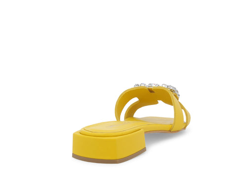 Melluso Donna Ciabatte Pelle N306Z-252925 Giallo